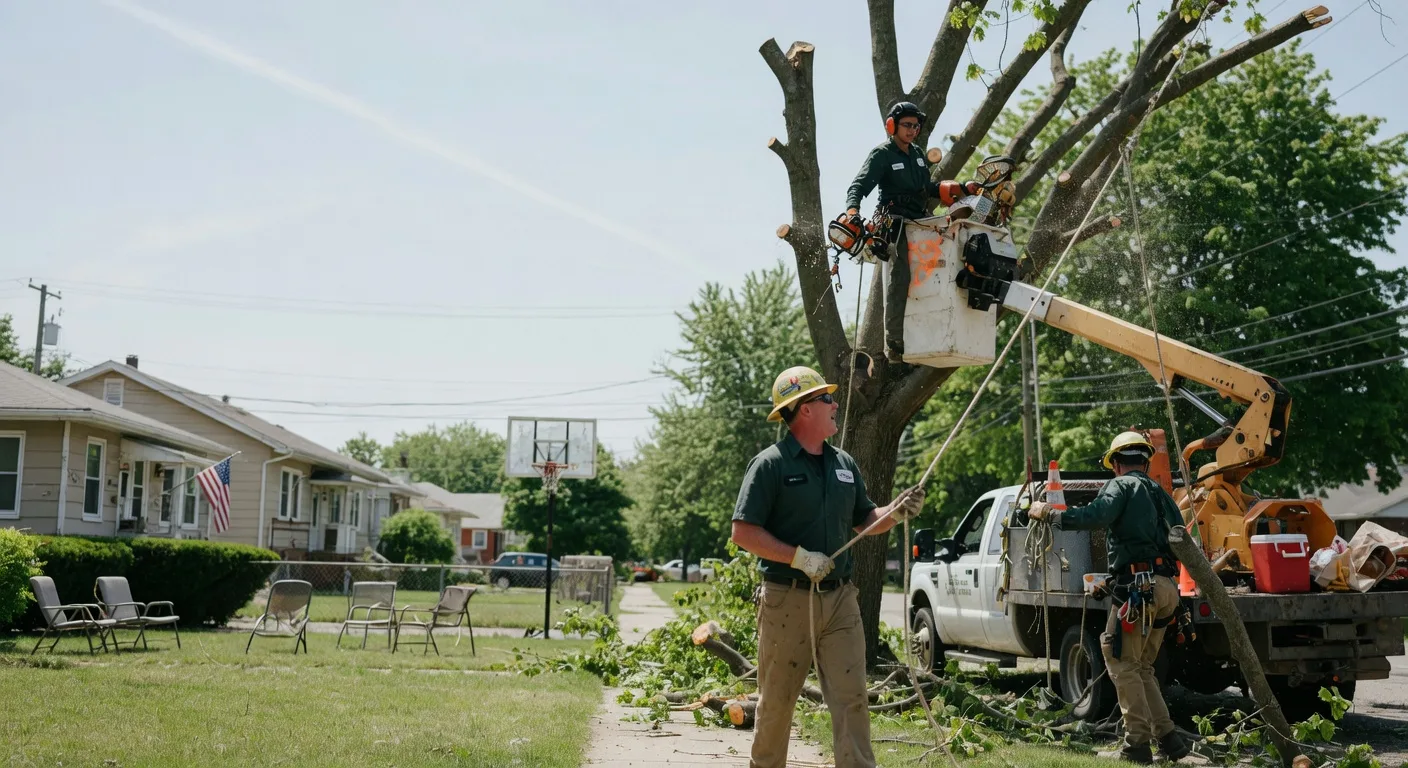 Tree Service in Gillespie, IL near me